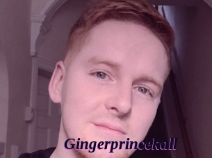 Gingerprincekall