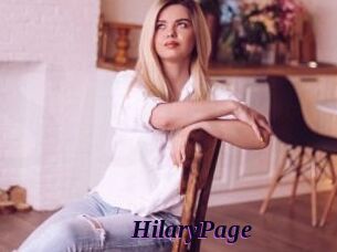 HilaryPage