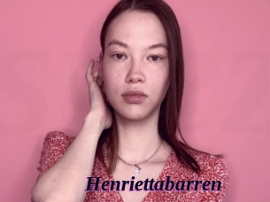 Henriettabarren