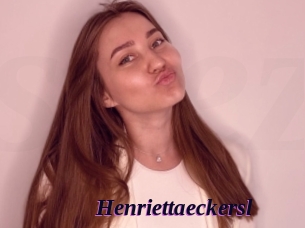 Henriettaeckersl