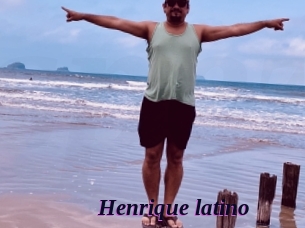 Henrique_latino