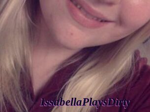 IssabellaPlaysDirty