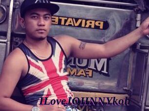 ILoveJOHNNYkoh