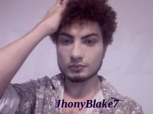 JhonyBlake7