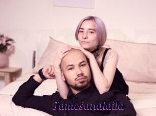 Jamesandlaila