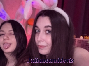 Julianaanddoris