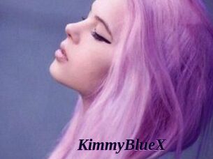 KimmyBlueX Spezial Sexcam