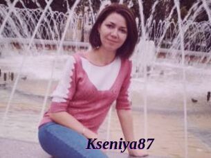 Kseniya87 Spezial Sexcam