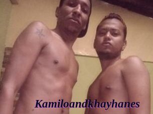 Kamiloandkhayhanes