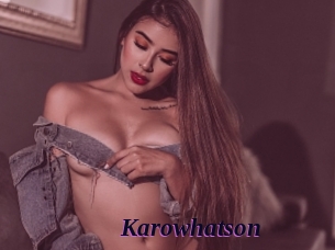 Karowhatson