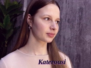 Katerousi