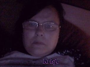 Krisje