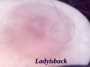 Ladyisback