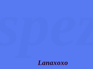 Lanaxoxo