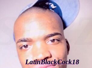 LatinBlackCock18