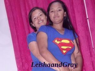 LeishaandGray