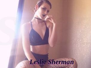 Leslie_Sherman