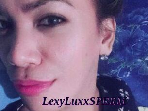 LexyLuxxSPERM