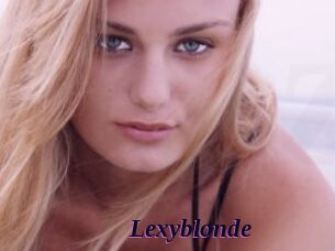 Lexyblonde