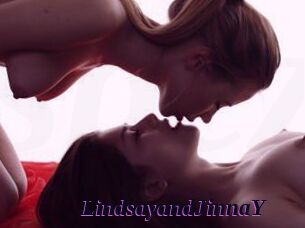 LindsayandJinnaY