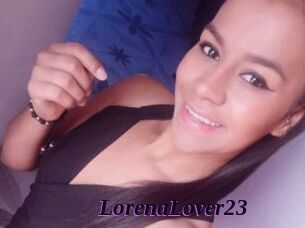 LorenaLover23 Spezial Sexcam