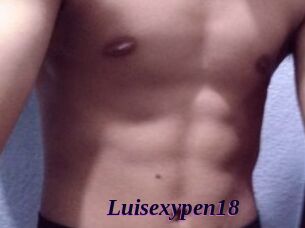 Luisexypen18