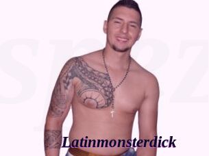 Latinmonsterdick