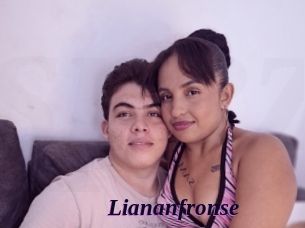 Liananfronse