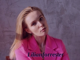 Lilianforrester