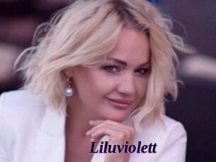 Liluviolett