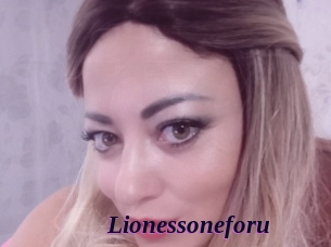 Lionessoneforu