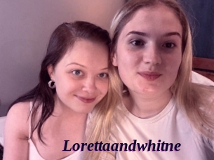 Lorettaandwhitne