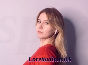 Lorettadimmick