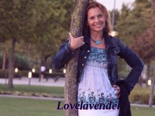 Lovelavendel