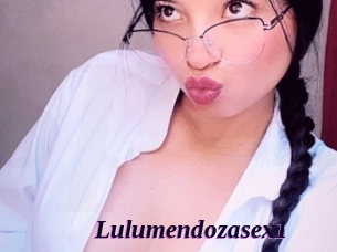 Lulumendozasex1