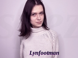 Lynfootman