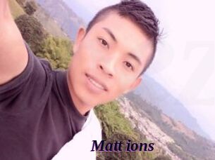 Matt_ions