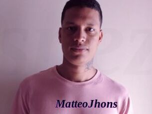 MatteoJhons