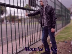 Maurice_at_job