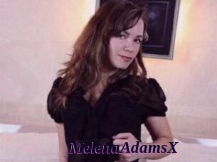 MelenaAdamsX