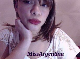 MissArgentina