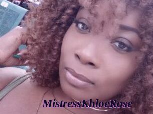MistressKhloeRose