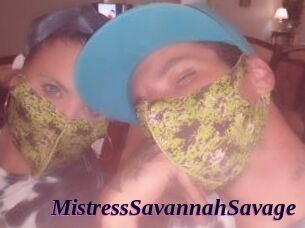 MistressSavannahSavage