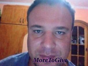 MoreToGive