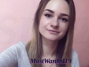 MostWanted19