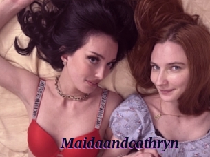 Maidaandcathryn