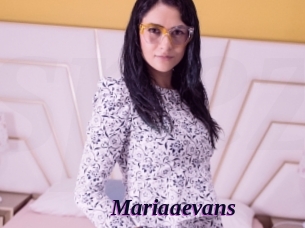 Mariaaevans