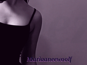 Mariaaneewoolf