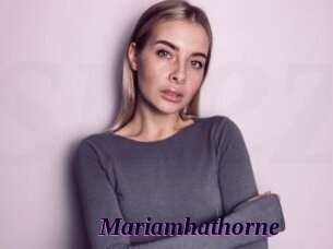 Mariamhathorne