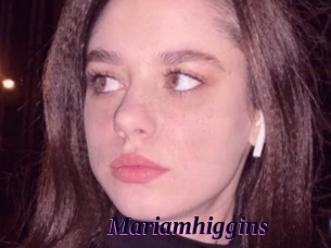 Mariamhiggins